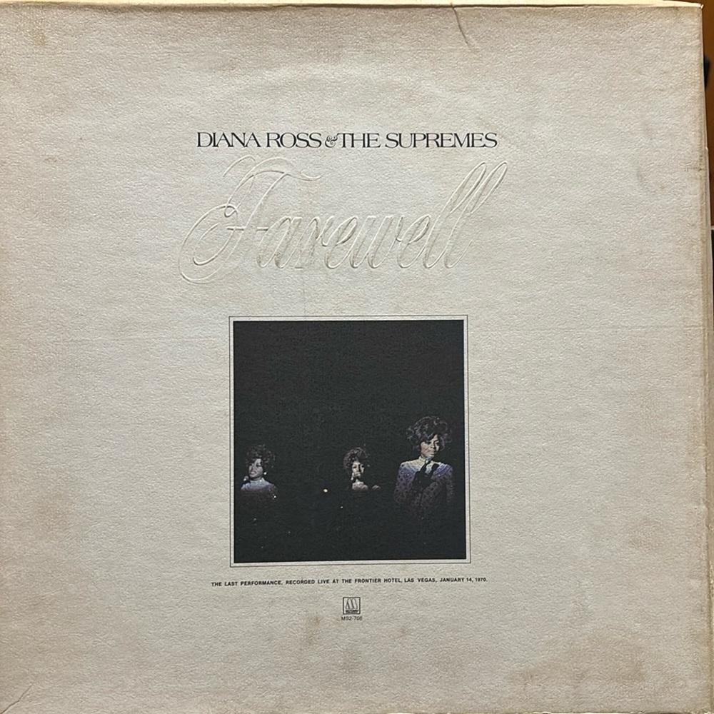 Record | Diana Ross & The Supremes Box Set With Original Color Picture Book